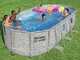 Bestway Steel Pro Max Splashview 56716 - Piscina Ovale
