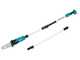 MAKITA DUA200Z - Potatore a batteria ad asta - 160-250 cm - 18V - Barra da 20cm - SENZA BATTERIA E CARICABATTERIA