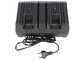 Worx Nitro WG737E - Tagliaerba a batteria - 2x20V/4Ah - Taglio 37cm