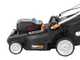 Worx Nitro WG737E - Tagliaerba a batteria - 2x20V/4Ah - Taglio 37cm