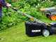 Worx Nitro WG737E - Tagliaerba a batteria - 2x20V/4Ah - Taglio 37cm