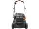 Worx Nitro WG737E - Tagliaerba a batteria - 2x20V/4Ah - Taglio 37cm