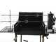 Cruccolini Fuocone - Barbecue in ferro artigianale a legna e carbone
