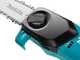 MAKITA DUA200Z - Potatore a batteria ad asta - 160-250 cm - Barra da 20cm - 2x18V 5Ah