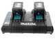 MAKITA DUA200Z - Potatore a batteria ad asta - 160-250 cm - Barra da 20cm - 2x18V 5Ah