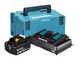 MAKITA DUA200Z - Potatore a batteria ad asta - 160-250 cm - Barra da 20cm - 2x18V 5Ah