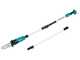 MAKITA DUA200Z - Potatore a batteria ad asta - 160-250 cm - Barra da 20cm - 2x18V 5Ah