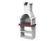 Linea VZ Rimini New - Barbecue in muratura a carbone