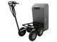 OUTLET - UTILIZZATO PER PROVA - BlackStone WB4-D - Carriola elettrica a batteria 24V 12Ah con ruote