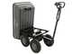 OUTLET - UTILIZZATO PER PROVA - BlackStone WB4-D - Carriola elettrica a batteria 24V 12Ah con ruote