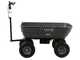 OUTLET - UTILIZZATO PER PROVA - BlackStone WB4-D - Carriola elettrica a batteria 24V 12Ah con ruote