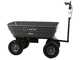 OUTLET - UTILIZZATO PER PROVA - BlackStone WB4-D - Carriola elettrica a batteria 24V 12Ah con ruote