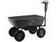OUTLET - UTILIZZATO PER PROVA - BlackStone WB4-D - Carriola elettrica a batteria 24V 12Ah con ruote