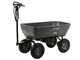 OUTLET - UTILIZZATO PER PROVA - BlackStone WB4-D - Carriola elettrica a batteria 24V 12Ah con ruote