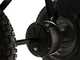 OUTLET - UTILIZZATO PER PROVA - BlackStone WB4-D - Carriola elettrica a batteria 24V 12Ah con ruote