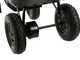 OUTLET - UTILIZZATO PER PROVA - BlackStone WB4-D - Carriola elettrica a batteria 24V 12Ah con ruote