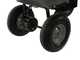 OUTLET - UTILIZZATO PER PROVA - BlackStone WB4-D - Carriola elettrica a batteria 24V 12Ah con ruote