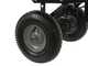 OUTLET - UTILIZZATO PER PROVA - BlackStone WB4-D - Carriola elettrica a batteria 24V 12Ah con ruote