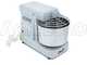 OUTLET - DIFETTI ESTETICI - Famag Grilletta IM 5/230 1 Velocit&agrave; Color Silver - Impastatrice a spirale 5 Kg