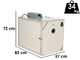 FIEM MG 320 MAX PRO - Incubatrice per uova automatica - 320 uova
