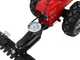 Eurosystems M310 - Motofalciatrice bilama - Larghezza di taglio 127 cm - Rato RV200 OHV
