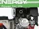 Energy EY-5,5MBE-A - Generatore di corrente a benzina - 4,4 Kw - Continua 3,9 kW Monofase + ATS
