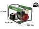 Energy EY-5,5MBE-A - Generatore di corrente a benzina - 4,4 Kw - Continua 4 kW Monofase + ATS