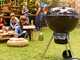 OUTLET - PICCOLI DIFETTI ESTETICI - MasterCook Ketty 57 - Barbecue a carbone