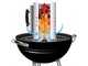 OUTLET - PICCOLI DIFETTI ESTETICI - MasterCook Ketty 57 - Barbecue a carbone