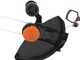 Worx WG173E - Tagliabordi a batteria 3 in 1 - 20V 4Ah