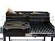 Cruccolini Little Tuscany - Barbecue in ferro artigianale a legna e carbone