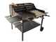 Cruccolini Little Tuscany - Barbecue in ferro artigianale a legna e carbone