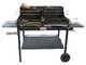 Cruccolini Little Tuscany - Barbecue in ferro artigianale a legna e carbone