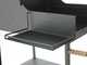 Cruccolini Fuocone Inox - Barbecue in ferro artigianale a legna e carbone