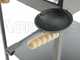Cruccolini Fuocone Inox - Barbecue in ferro artigianale a legna e carbone