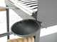 Cruccolini Fuocone Inox - Barbecue in ferro artigianale a legna e carbone