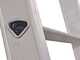 OUTLET - DIFETTI ESTETICI - S.T.P. Tria 3TR, 3x8 gradini, altezza 5.55 mt - Scala a sfilo in alluminio