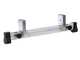 OUTLET - DIFETTI ESTETICI - S.T.P. Tria 3TR, 3x8 gradini, altezza 5.55 mt - Scala a sfilo in alluminio