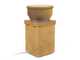 OUTLET - UTILIZZATO PER PROVA - Komo Fidibus Medium - Mulino per farina in faggio massiccio - 360W