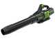 Greenworks GD60ABK4 - Soffiatore assiale a batteria - 60V/4Ah