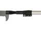 Castellari PS35PRO+AT2.9 - Seghetto con denti &quot;U&quot; su asta in alluminio - 165-335 cm - Lama da 35 cm