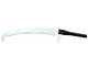 Castellari PS35PRO+AT2.9 - Seghetto con denti &quot;U&quot; su asta in alluminio - 165-335 cm - Lama da 35 cm