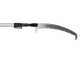 Castellari PS35PRO+AT2.9 - Seghetto con denti &quot;U&quot; su asta in alluminio - 165-335 cm - Lama da 35 cm