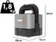Worx WX030 - Aspirapolvere portatile a batteria - 20V 2.0Ah