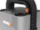 Worx WX030 - Aspirapolvere portatile a batteria - 20V 2.0Ah