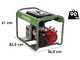 Energy EY-7MB AVR - Generatore di corrente a benzina con AVR 6 kW - Continua 5,4 Monofase
