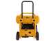 OUTLET - DA ESPOSIZIONE - DeWalt DPC17PS-QS - Compressore aria elettrico portatile monofase, oil-less - Motore 2.5 HP - 17 lt