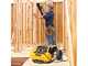OUTLET - DA ESPOSIZIONE - DeWalt DPC17PS-QS - Compressore aria elettrico portatile monofase, oil-less - Motore 2.5 HP - 17 lt