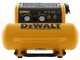 OUTLET - DA ESPOSIZIONE - DeWalt DPC17PS-QS - Compressore aria elettrico portatile monofase, oil-less - Motore 2.5 HP - 17 lt