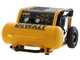 OUTLET - DA ESPOSIZIONE - DeWalt DPC17PS-QS - Compressore aria elettrico portatile monofase, oil-less - Motore 2.5 HP - 17 lt